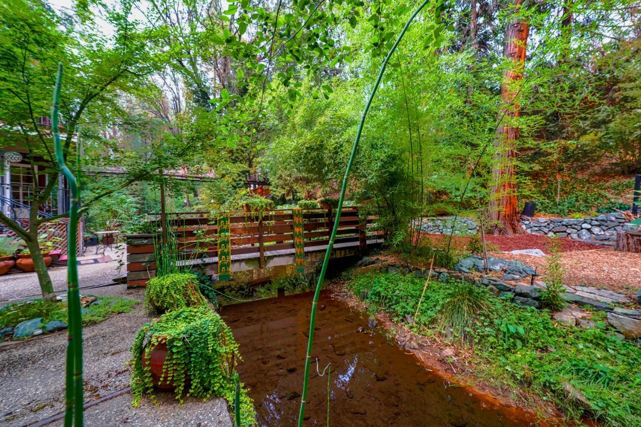 Flume'S End Bed & Breakfast Nevada City Exterior photo