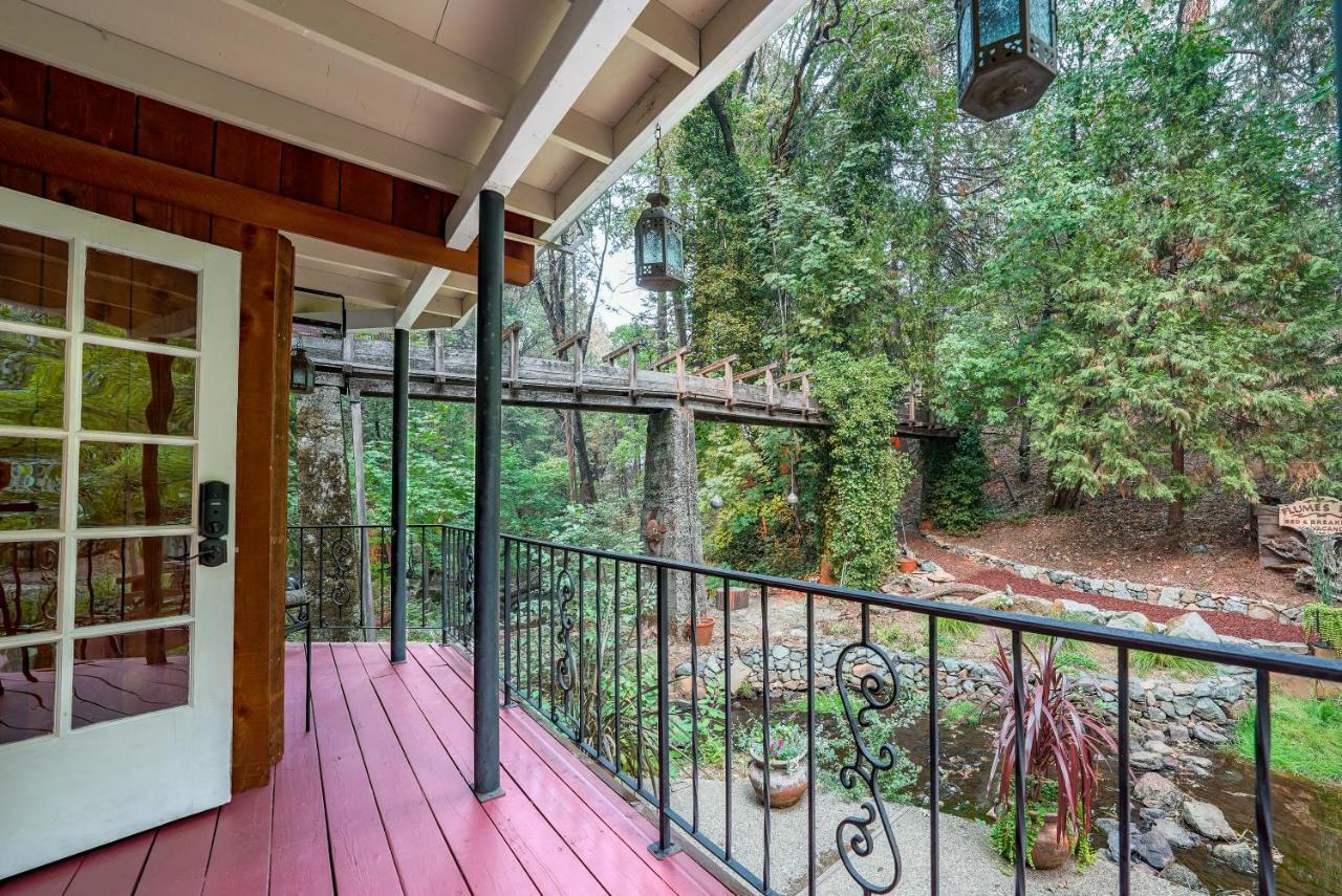 Flume'S End Bed & Breakfast Nevada City Exterior photo