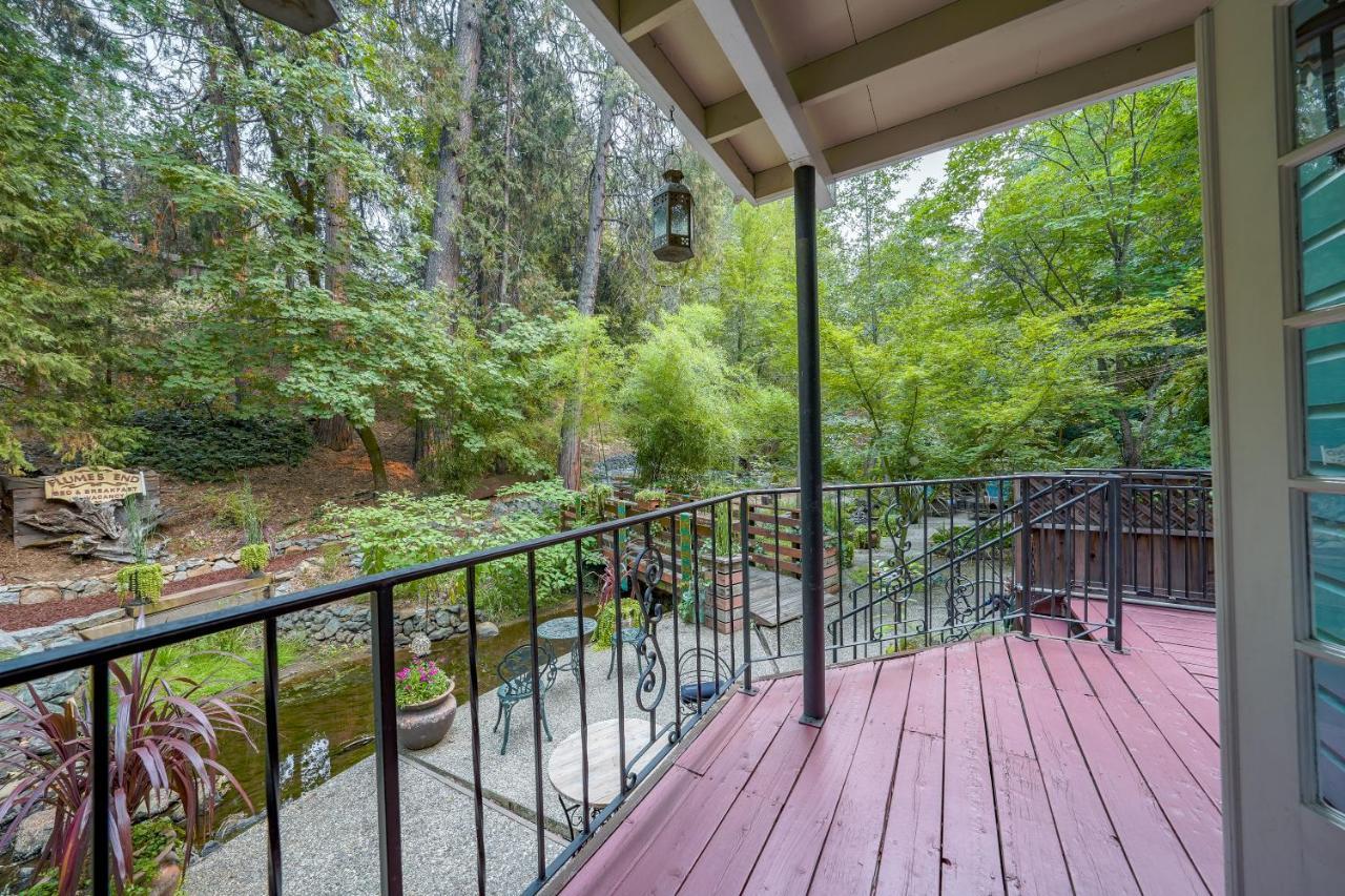 Flume'S End Bed & Breakfast Nevada City Exterior photo
