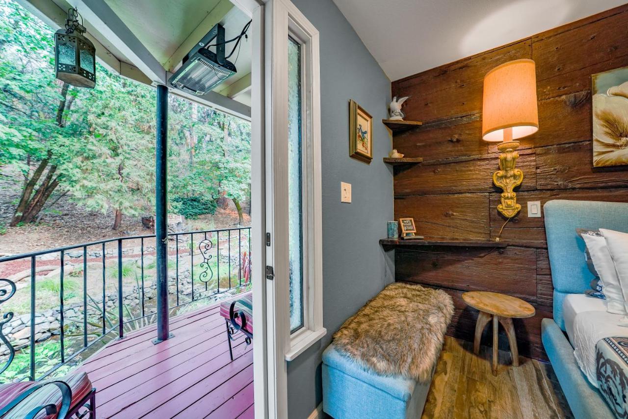 Flume'S End Bed & Breakfast Nevada City Exterior photo
