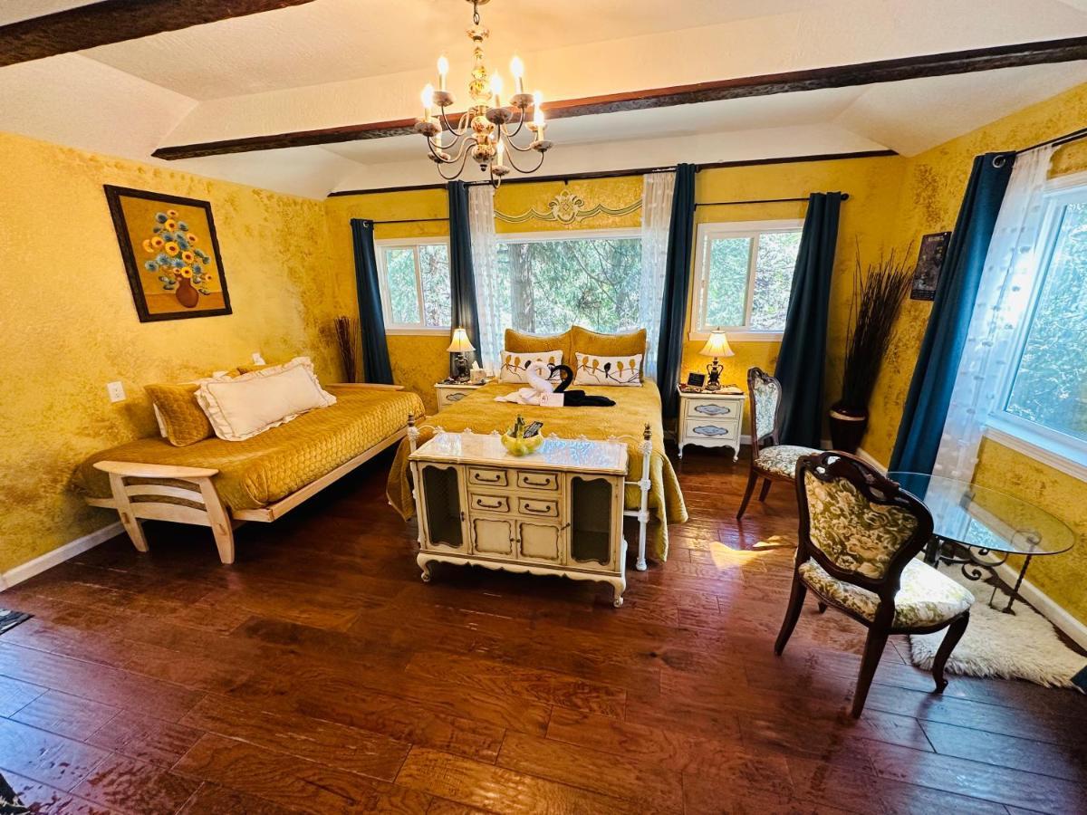 Flume'S End Bed & Breakfast Nevada City Exterior photo